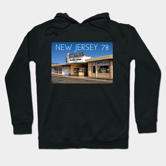 NEW JERSEY '78 Hoodie by Spine Film